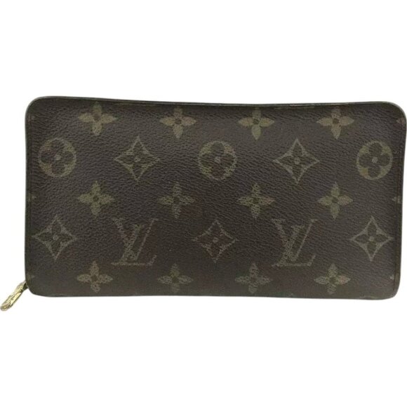 694204BT (L2) Louis Vuitton Wallet Long Brown Monogram - Picture 1 of 9